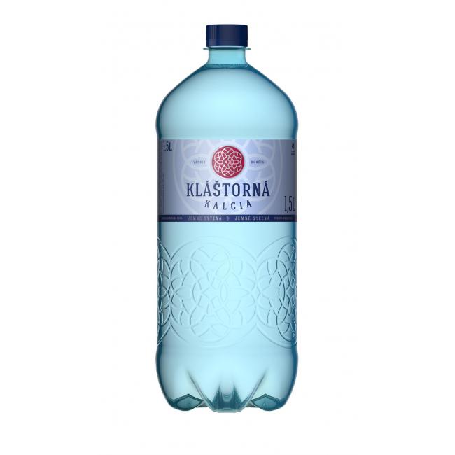 Mineral water Monastery Calcium 6 x 1.5 ℓ lightly carbonated