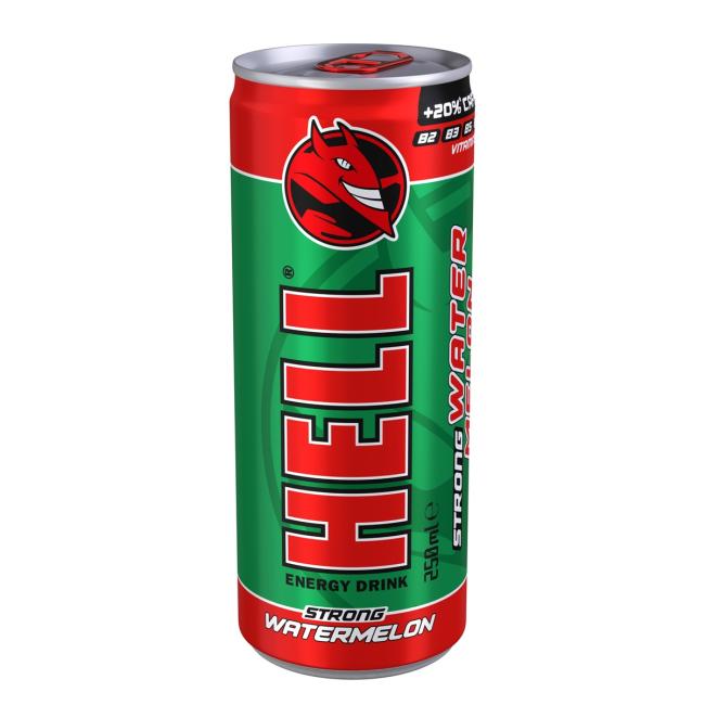 [PT101205] Energy drink Hell Strong Watermelon 250ml