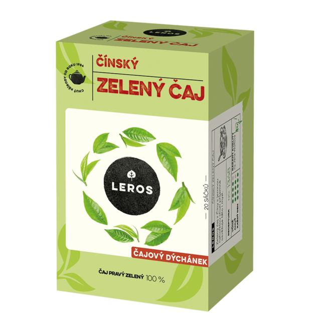 Tea LEROS Chinese green Tea moment HB 20 x 2 g