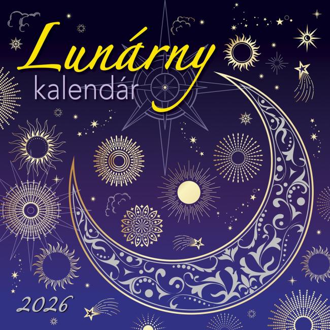 Wall calendar 30 x 30 cm Lunar 2026