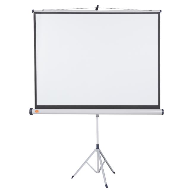[NB190239] Projection screen Nobo 16:10 with stand, 1500x1000 mm