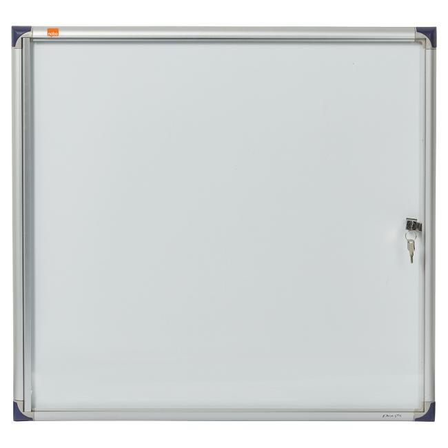 Extra thin display case Nobo 68x72.5cm internal