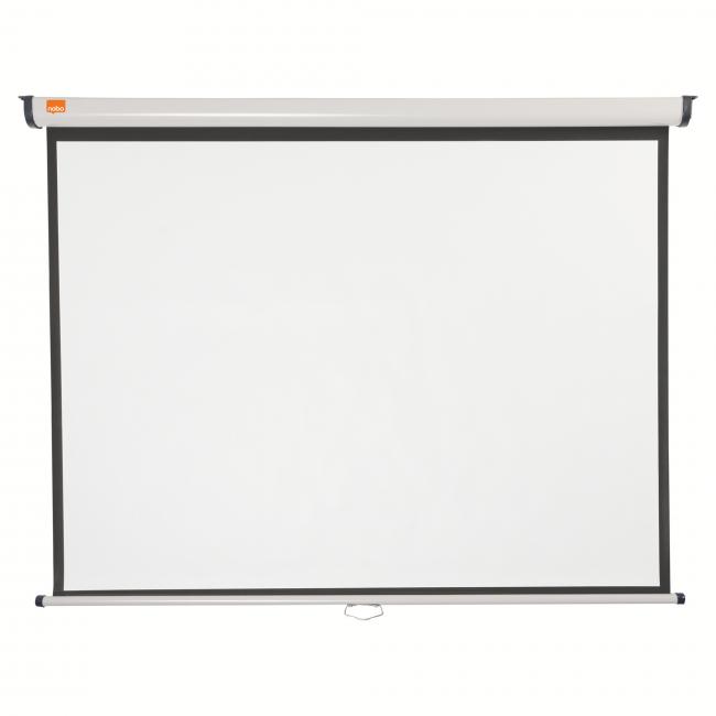 [NB902391] Projection screen Nobo 4:3 for the wall, 1500x1138 mm