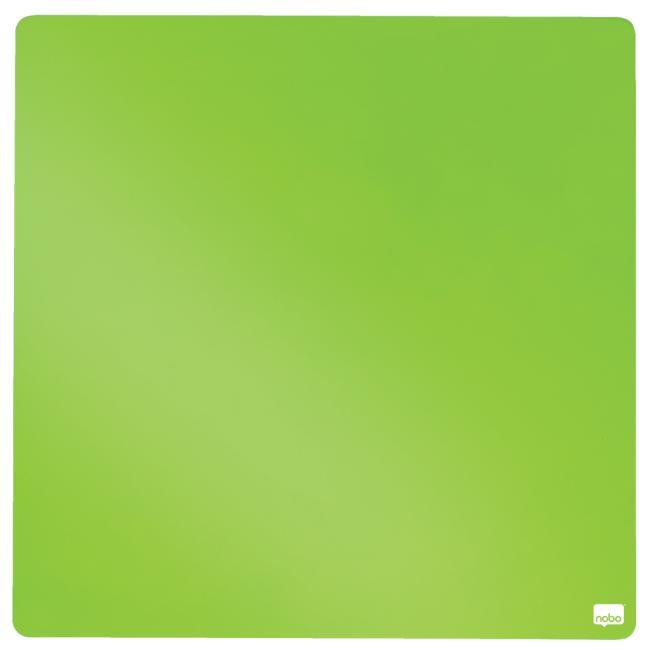 Magnetic blackboard Nobo 36x36cm green