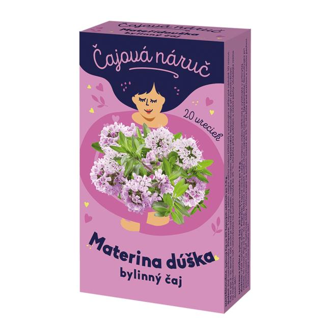 [PT106671] Čaj LEROS bylinný Čaj dúška náručný 20 x 1 g