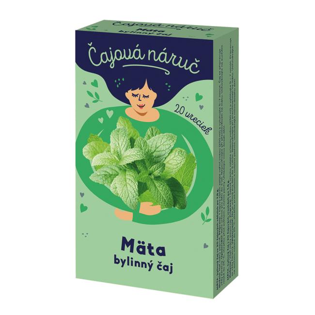 LEROS herbal tea Peppermint tea arm 20 x 1 g