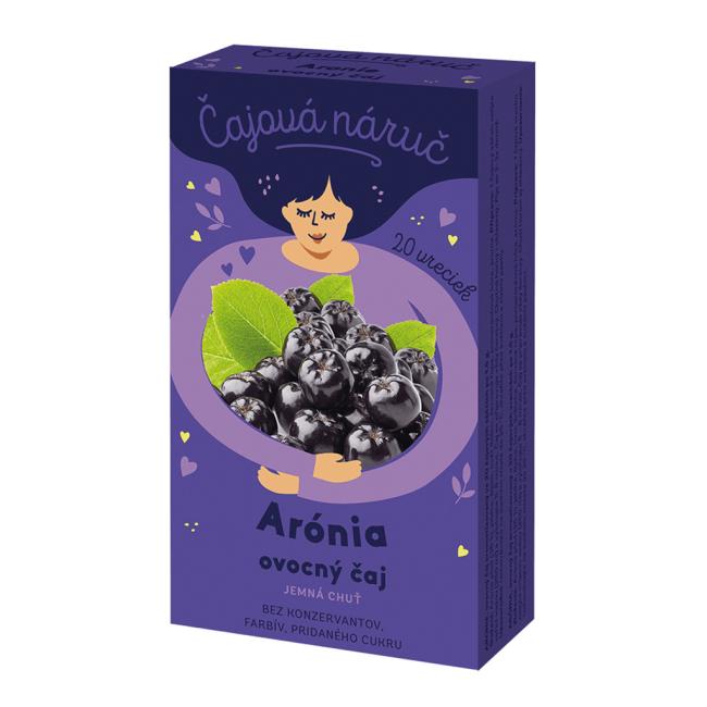LEROS fruit tea Aronia tea arm 20 x 1 g