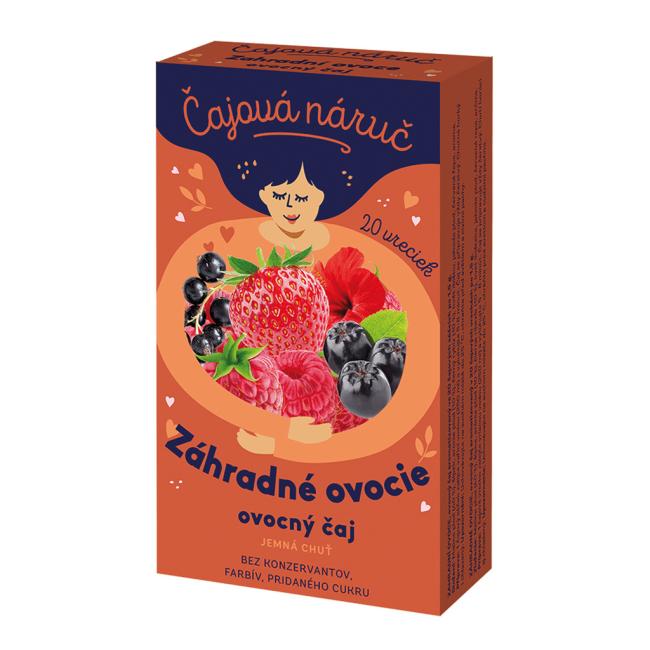 Čaj LEROS ovocné Záhradné ovocné čajové rameno 20 x 1 g