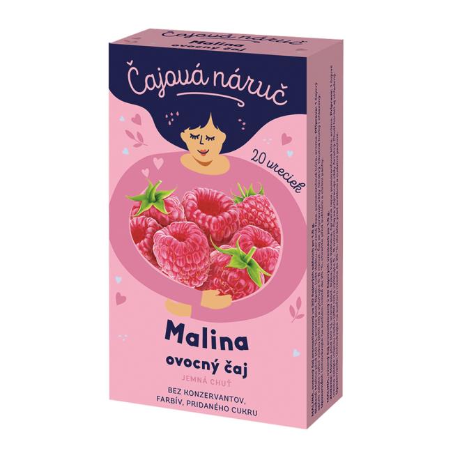 [PT106678] Čaj LEROS ovocný Čajová náruč malina 20 x 1 g