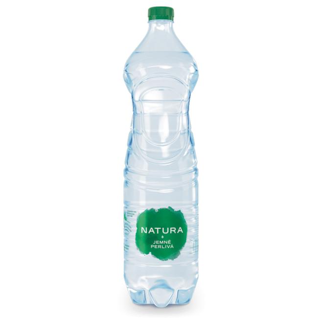 Natura spring water gently sparkling 6 x 1.5 ℓ