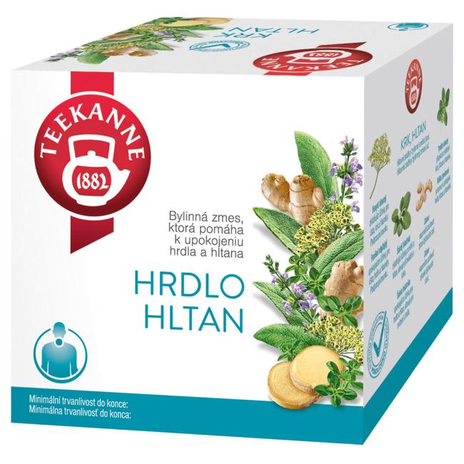 [PT115197] Tea TEEKANNE herbal throat and pharynx HB 10 x 2g