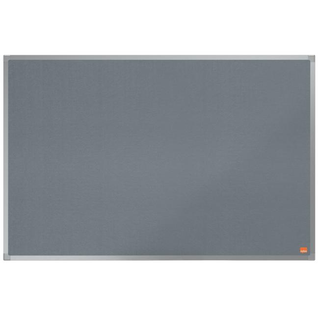 [NB915215] Tabuľa napichovacia Nobo Essence 60x90 cm sivá