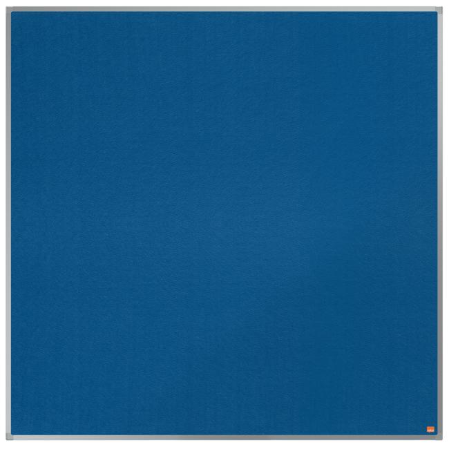 [NB915455] Pinboard Nobo Essence 120x120 cm blue