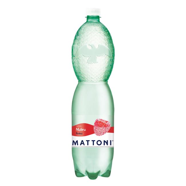 Mineral water MATTONI flavored - carbonated raspberry 6 x 1.5 ℓ
