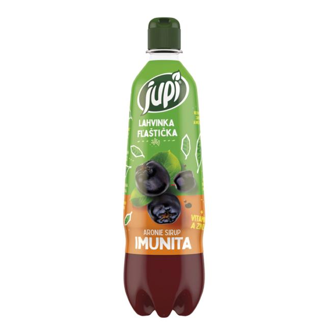 [PT121503] Sirup Jupí IMUNITA arónia 0,7 ℓ