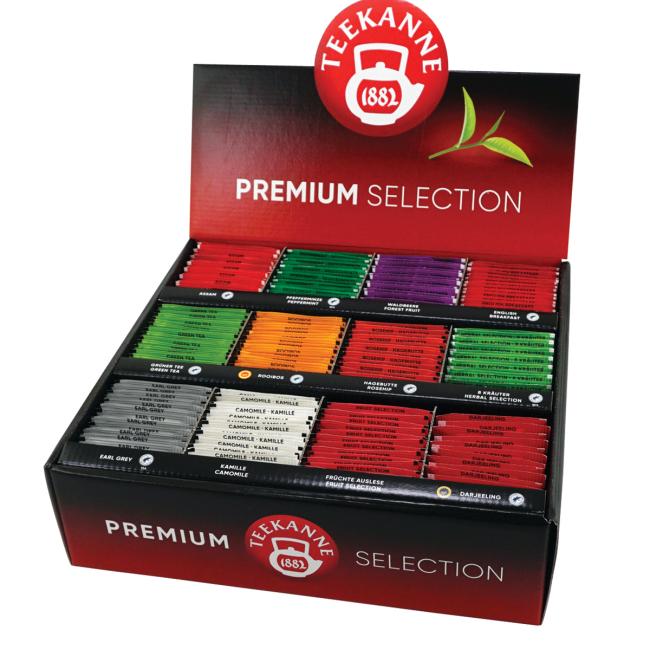 [PT123958] Tea collection Teekanne Premium Selection HB 180 x 2g