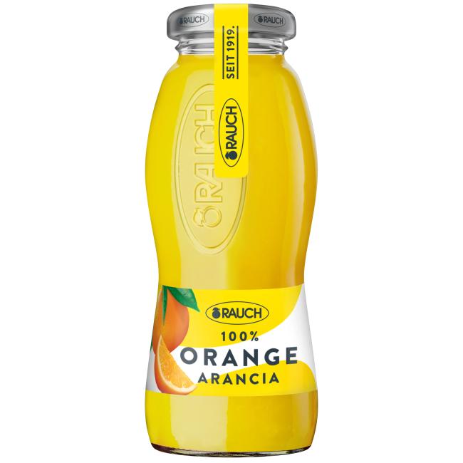 Juice RAUCH Orange 100% 24 x 0,2 ℓ NEVRATNÉ SKLO