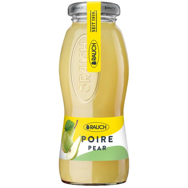 [PT169731] RAUCH Pear Juice 49% 24 x 0.2 ℓ NON-RETURNABLE GLASS