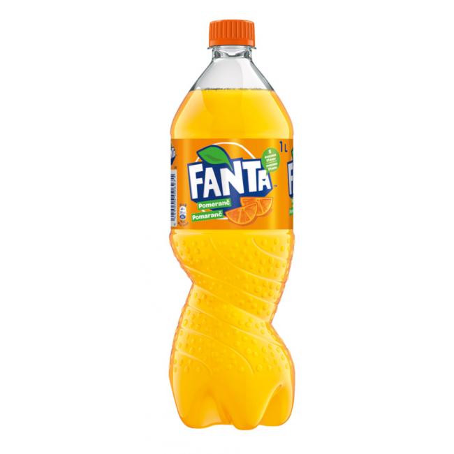 Fanta orange 12 x 1 ℓ