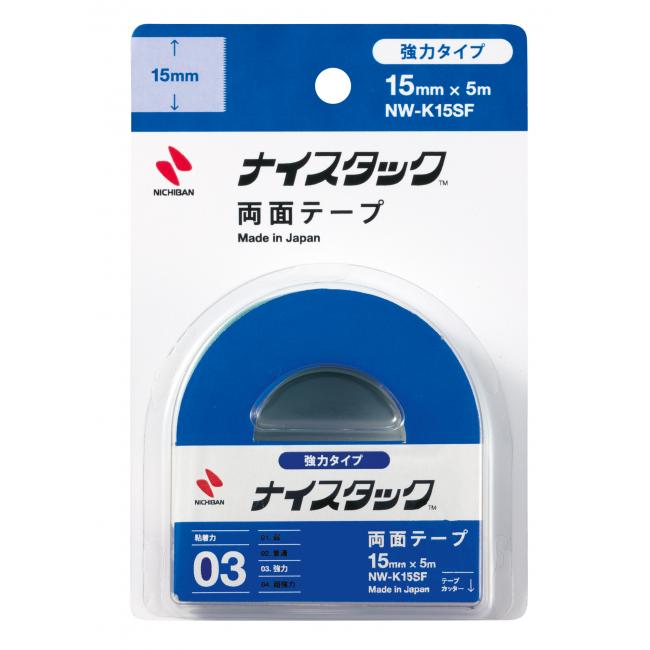 Adhesive tape double-sided NICHIBAN 15 mm x 5 m universal