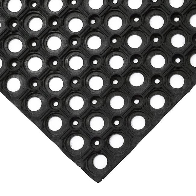 [CP010009] Ringmat Honeycomb mat 0.8 m x 1.2 m black