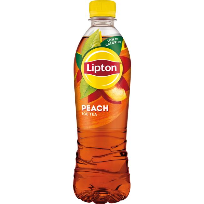 [PT201723] Black ice tea Lipton peach 12 x 0.5 ℓ