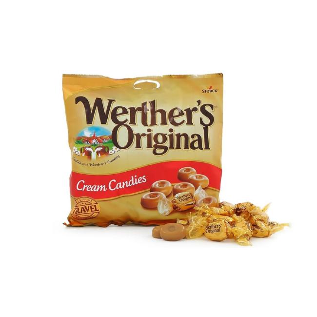 Candies Werther's Original cream caramel 90 g