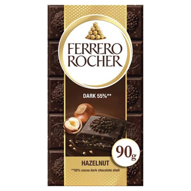 Ferrero Rocher horká čokoláda 90g