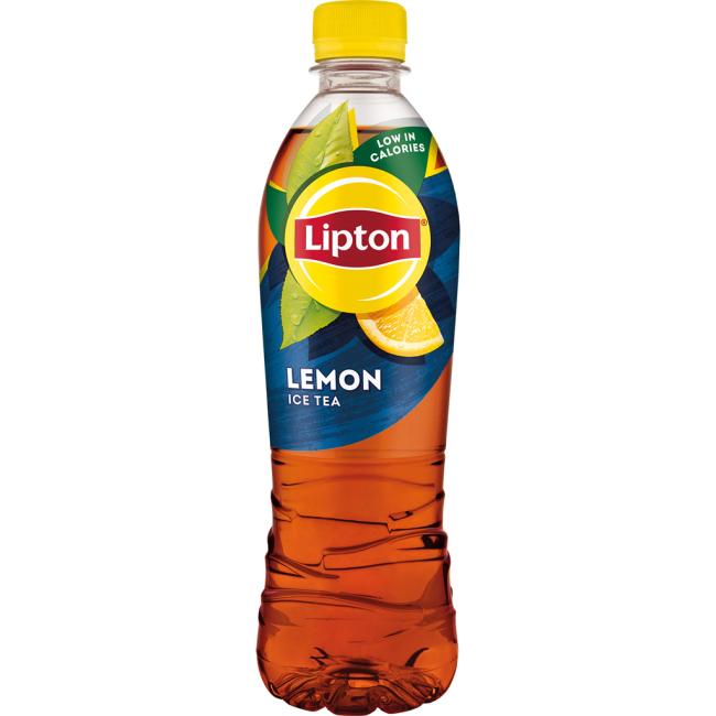 [PT205323] Čierny ľadový čaj Lipton citrón 12 x 0,5 ℓ