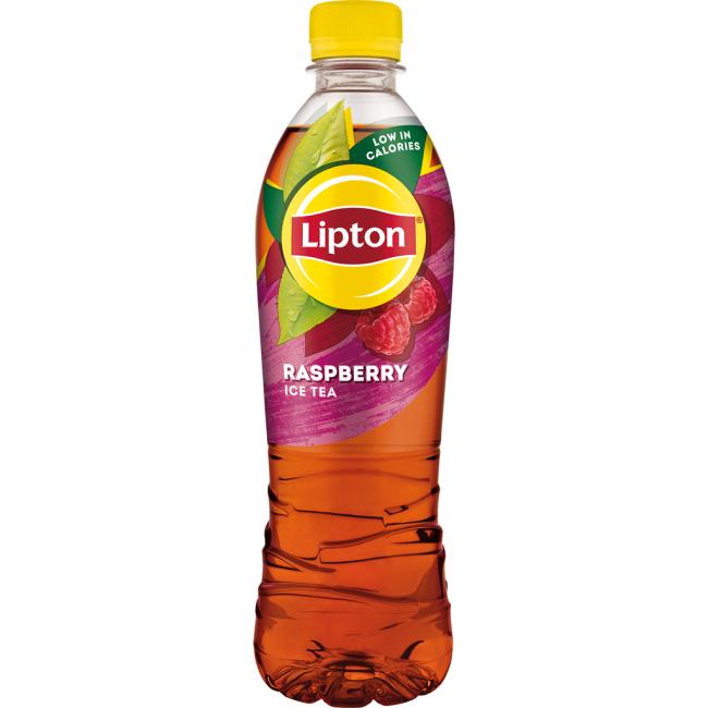 [PT233023] Black iced tea Lipton raspberry 12 x 0.5 ℓ