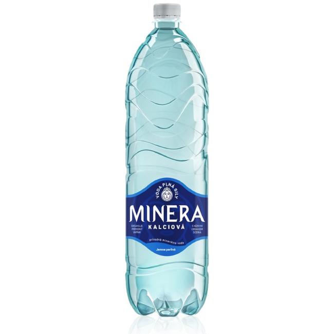 Mineral water MINERA Calcium slightly sparkling 6 x 1.5l