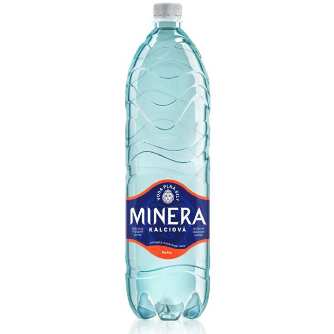 Minerálna voda MINERA Vápniková perlivá 6 x 1,5l