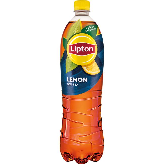 [PT295205] Black iced tea Lipton lemon 9 x 1.5 ℓ