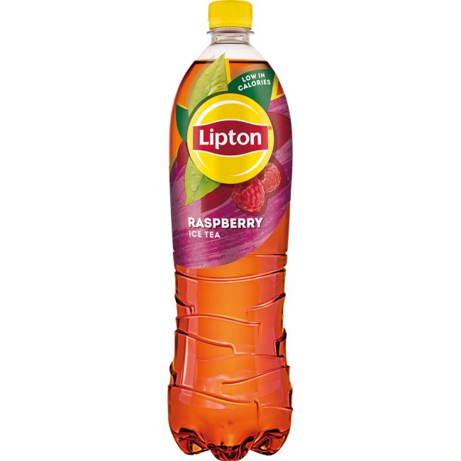 [PT295233] Black iced tea Lipton raspberry 9 x 1.5 ℓ