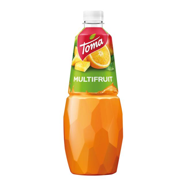 Toma Multifruit juice 1 ℓ PET