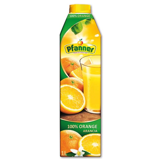 Juice PANNER Orange 100% 1 ℓ
