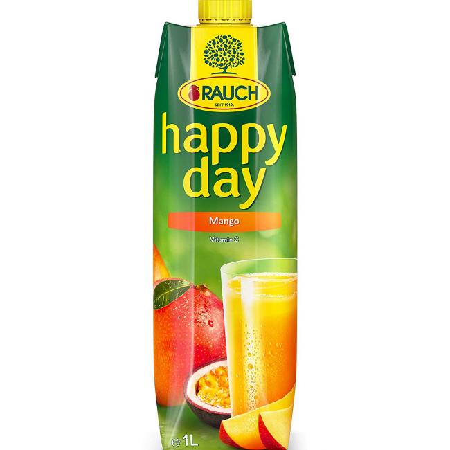 Happy Day Mango šťava 26% 1 ℓ
