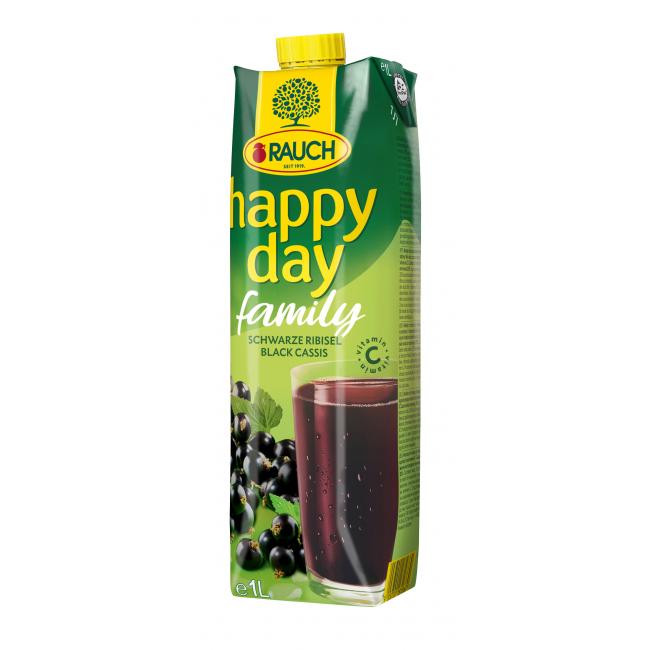[PT300540] Džús Happy Day Family Čierna ríbezľa 25% 1 ℓ