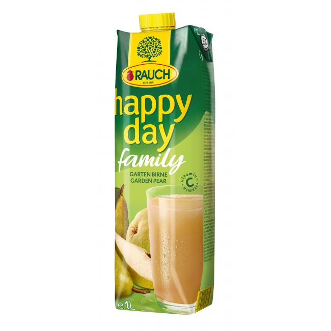 Šťava Happy Day Family Hruška 35 % 1 ℓ