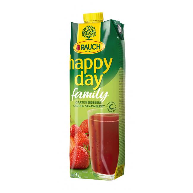 Juice Happy Day Family Strawberry 50% 1 ℓ