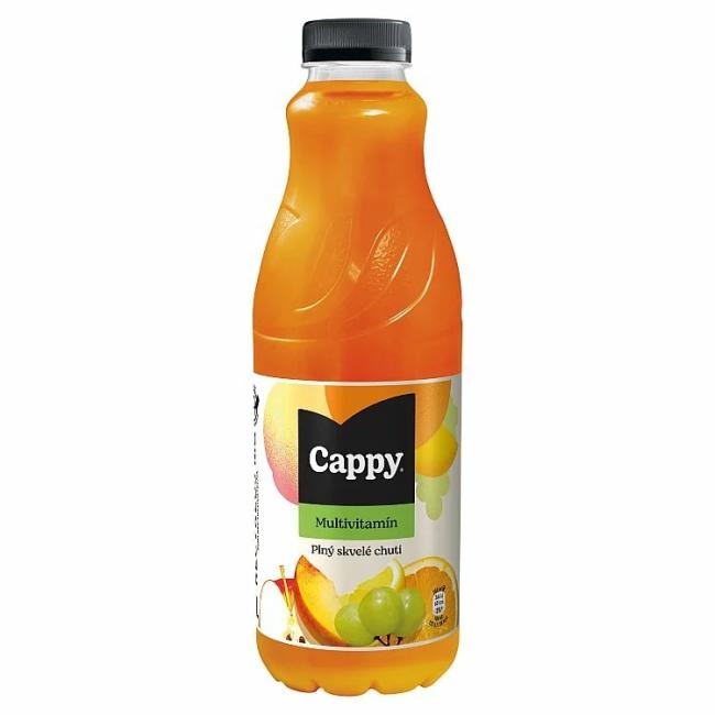 [PT300910] Džús Cappy Multivitamín nektár 52% 1 ℓ PET