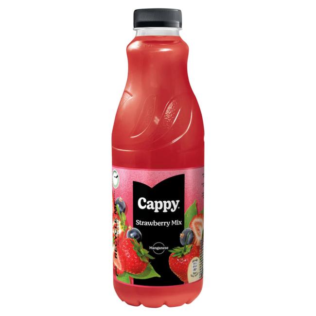 [PT300920] Džús Cappy Jahoda MIX 35% 1 ℓ PET