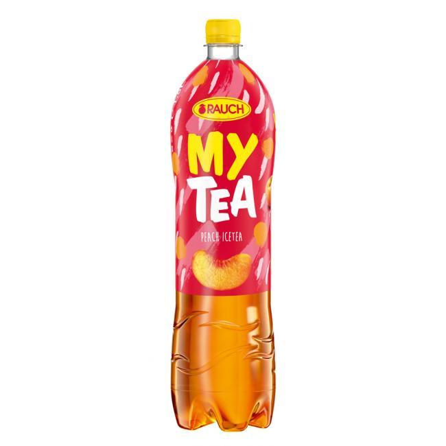 [PT320002] Ľadový čaj MY TEA Broskyňa 6 x 1,5 ℓ