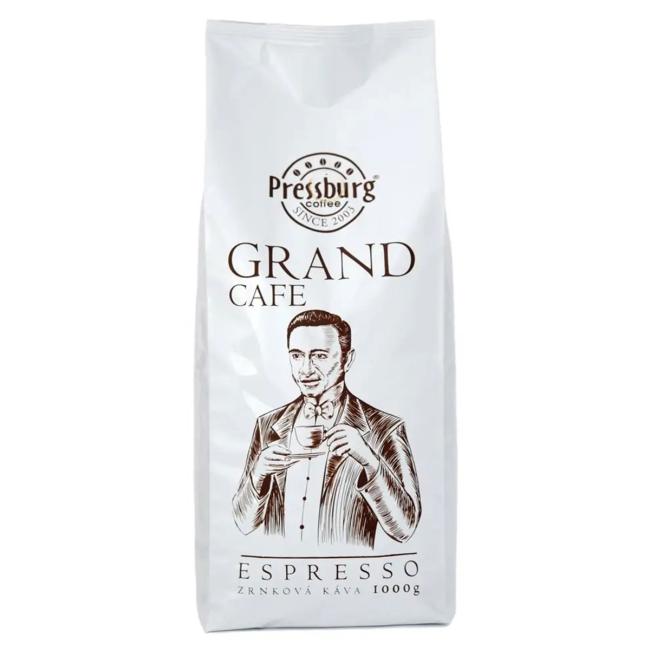 Pressburg GRAND CAFE coffee beans 1kg