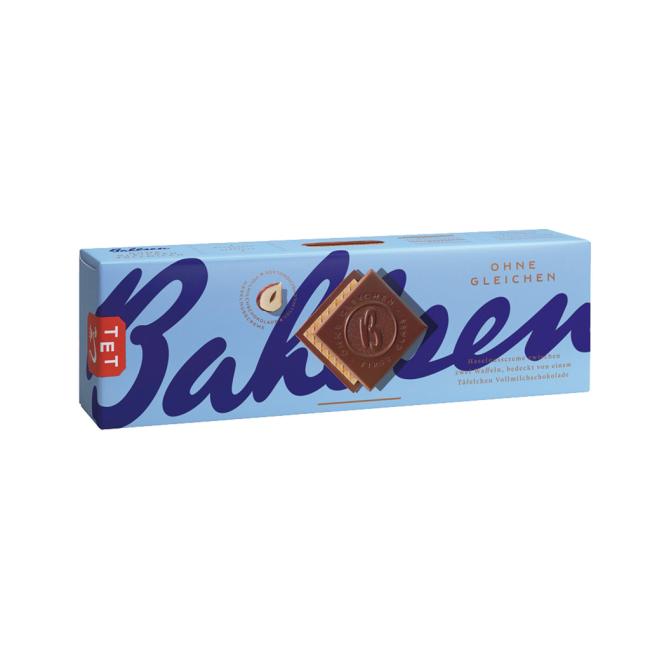 [PT359022] Wafers filled with Bahlsen First Class nougat 125 g