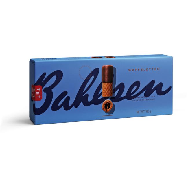 Vafle s mliečnou čokoládou Bahlsen vafle 100 g
