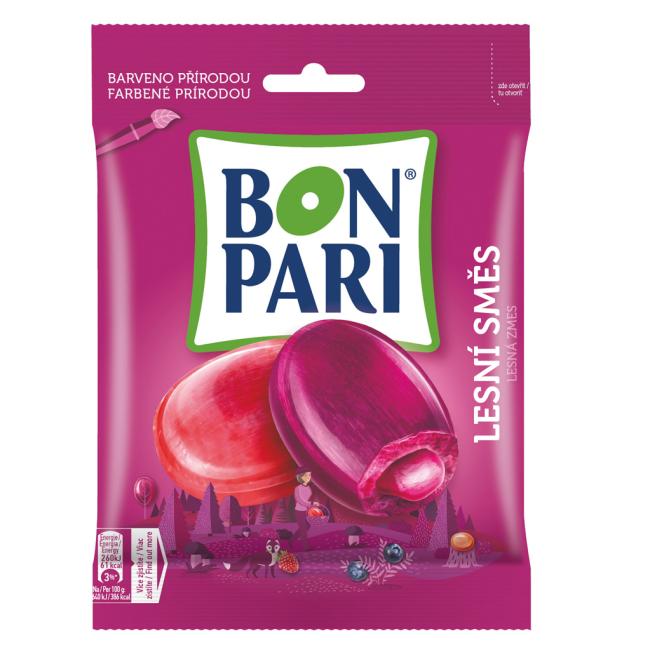 Candies Bon Pari Forest mixture 90 g