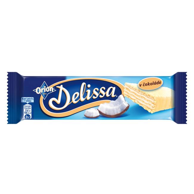 [PT399810] Oblátka Delissa ORION kokos 30g/33g