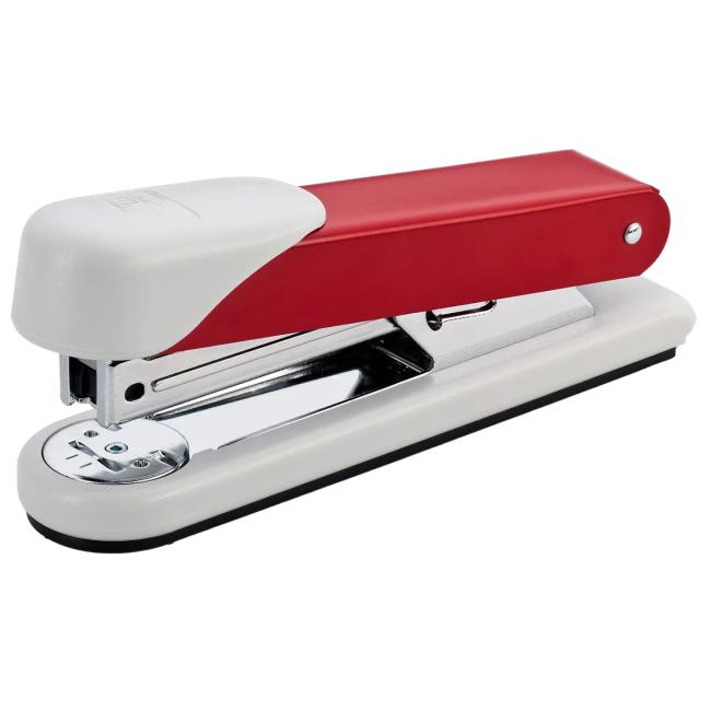 Stapler Novus Stabil small red/grey