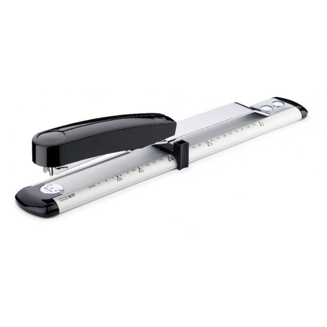 [NO201535] Stapler Novus B 17 black with extended arm
